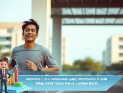 Aktivitas Fisik Sehari-hari yang Membantu Tubuh Tetap Aktif Tanpa Harus Latihan Berat