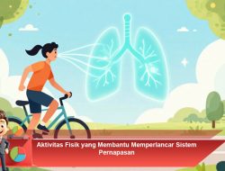 Aktivitas Fisik yang Membantu Memperlancar Sistem Pernapasan