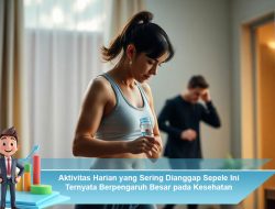 Aktivitas Harian yang Sering Dianggap Sepele Ini Ternyata Berpengaruh Besar pada Kesehatan