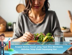 Asupan Nutrisi Harian yang Tepat Bisa Membantu Aktivitas Tetap Stabil Sepanjang Hari