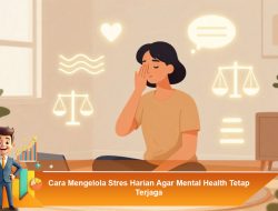 Cara Mengelola Stres Harian Agar Mental Health Tetap Terjaga