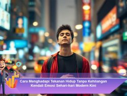 Cara Menghadapi Tekanan Hidup Tanpa Kehilangan Kendali Emosi Sehari-hari Modern Kini