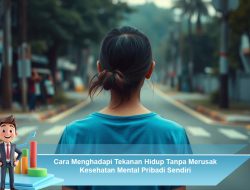 Cara Menghadapi Tekanan Hidup Tanpa Merusak Kesehatan Mental Pribadi Sendiri