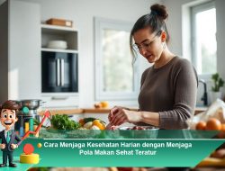 Cara Menjaga Kesehatan Harian dengan Menjaga Pola Makan Sehat Teratur