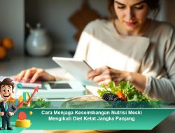 Cara Menjaga Keseimbangan Nutrisi Meski Mengikuti Diet Ketat Jangka Panjang