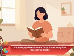 Cara Menjaga Mental Health Tanpa Harus Mengubah Gaya Hidup Drastis