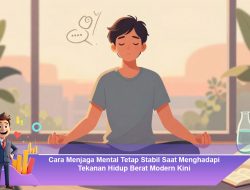 Cara Menjaga Mental Tetap Stabil Saat Menghadapi Tekanan Hidup Berat Modern Kini