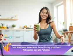 Cara Menjalani Kehidupan Sehat Setiap Hari Demi Kebugaran Jangka Panjang