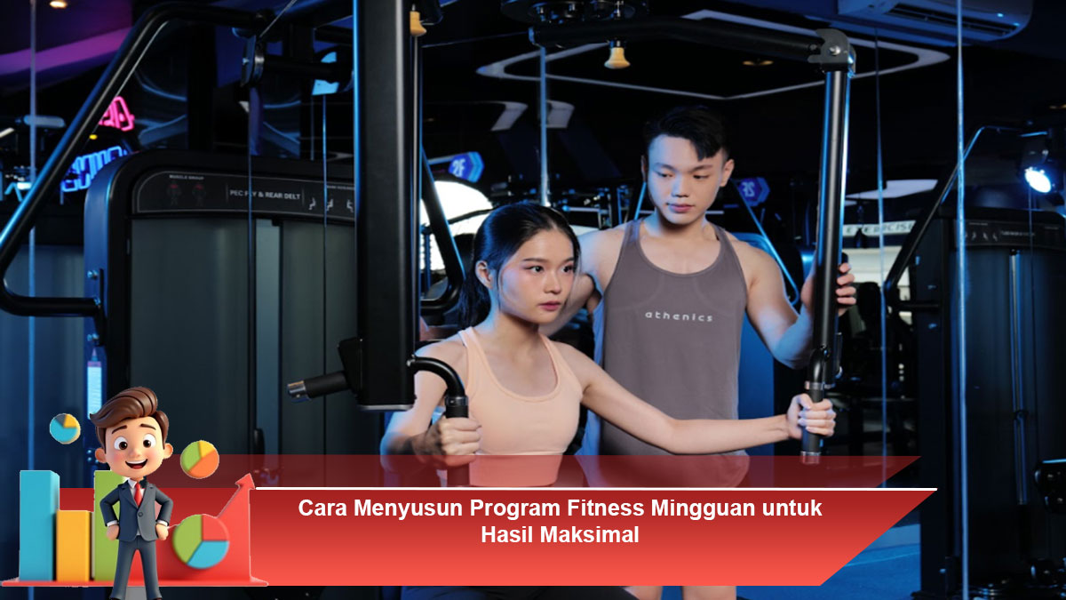 Cara Menyusun Program Fitness Mingguan untuk Hasil Maksimal