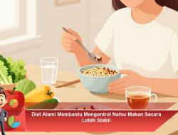 Diet Alami Membantu Mengontrol Nafsu Makan Secara Lebih Stabil