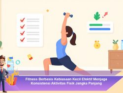 Fitness Berbasis Kebiasaan Kecil: Kunci Konsistensi Aktivitas Fisik Jangka Panjang