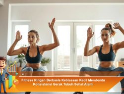 Fitness Ringan Berbasis Kebiasaan Kecil Membantu Konsistensi Gerak Tubuh Sehat Alami