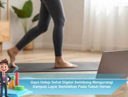 Gaya Hidup Sehat Digital Seimbang Mengurangi Dampak Layar Berlebihan Pada Tubuh Harian