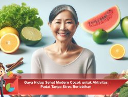 Gaya Hidup Sehat Modern Cocok untuk Aktivitas Padat Tanpa Stres Berlebihan