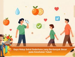 Gaya Hidup Sehat Sederhana yang Berdampak Besar pada Kesehatan Tubuh