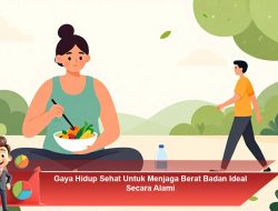 Gaya Hidup Sehat Untuk Menjaga Berat Badan Ideal Secara Alami