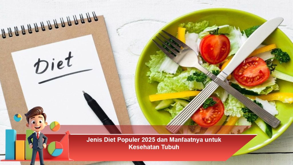 Jenis Diet Populer 2025 dan Manfaatnya untuk Kesehatan Tubuh