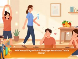 Kebiasaan Ringan Untuk Menjaga Kesehatan Tubuh Harian