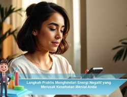 Langkah Praktis Menghindari Energi Negatif yang Merusak Kesehatan Mental Anda