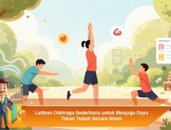 Latihan Olahraga Sederhana untuk Menjaga Daya Tahan Tubuh Secara Alami