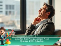 Mengatasi Stres Pekerjaan dengan Teknik Relaksasi Efektif Setiap Hari