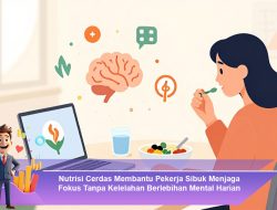 Nutrisi Cerdas untuk Pekerja Sibuk: Menjaga Fokus Tanpa Kelelahan Mental