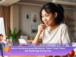 Nutrisi Seimbang yang Membantu Tubuh Tetap Fokus dan Bertenaga Setiap Hari