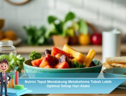 Nutrisi Tepat Mendukung Metabolisme Tubuh Lebih Optimal Setiap Hari Alami