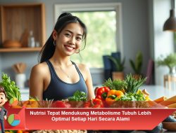 Nutrisi Tepat Mendukung Metabolisme Tubuh Lebih Optimal Setiap Hari Secara Alami