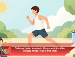 Olahraga Harian Membantu Mengurangi Stres Dan Menjaga Mental Tetap Sehat Stabil