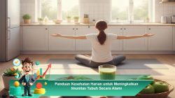 Panduan Kesehatan Harian untuk Meningkatkan Imunitas Tubuh Secara Alami