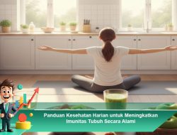 Panduan Kesehatan Harian untuk Meningkatkan Imunitas Tubuh Secara Alami