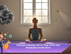 Pentingnya Menjaga Pikiran Tetap Jernih Saat Menghadapi Konflik Berat