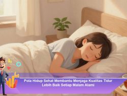 Pola Hidup Sehat Membantu Menjaga Kualitas Tidur Lebih Baik Setiap Malam Alami