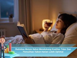 Rutinitas Malam Sehat Mendukung Kualitas Tidur Dan Pemulihan Tubuh Harian Lebih Optimal