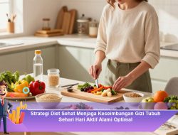 Strategi Diet Sehat untuk Menjaga Keseimbangan Gizi Tubuh