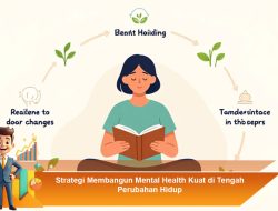 Strategi Membangun Mental Health Kuat di Tengah Perubahan Hidup