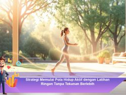 Strategi Memulai Pola Hidup Aktif dengan Latihan Ringan Tanpa Tekanan Berlebih