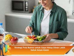 Strategi Pola Nutrisi untuk Gaya Hidup Sibuk Lebih Sehat Aman Alami