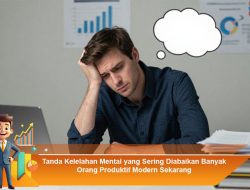 Tanda Kelelahan Mental yang Sering Diabaikan Banyak Orang Produktif Modern Sekarang