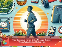 Tips Kesehatan Harian Untuk Menjaga Stamina Tubuh Tetap Optimal Setiap Hari