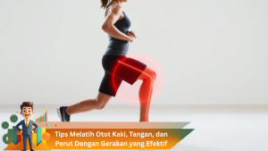 Tips Melatih Otot Kaki, Tangan, dan Perut Dengan Gerakan yang Efektif