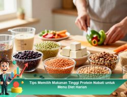 Tips Memilih Makanan Tinggi Protein Nabati untuk Menu Diet Harian