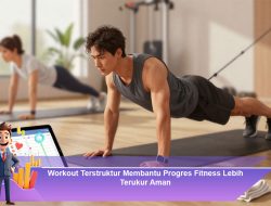 Pentingnya Workout Terstruktur dalam Progres Fitness