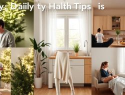 Tips Kesehatan Harian Menjaga Pola Hidup Agar Tetap Seimbang Sehari-Hari