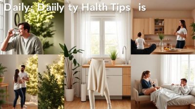 Tips Kesehatan Harian Menjaga Pola Hidup Agar Tetap Seimbang Sehari-Hari