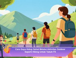 Cara Gaya Hidup Sehat Melalui Aktivitas Outdoor Seperti Hiking Untuk Tubuh Fit