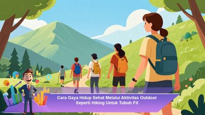 Cara Gaya Hidup Sehat Melalui Aktivitas Outdoor Seperti Hiking Untuk Tubuh Fit