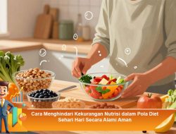 Cara Menghindari Kekurangan Nutrisi dalam Pola Diet Sehari Hari Secara Alami Aman