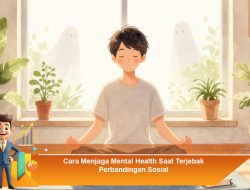 Cara Menjaga Mental Health Saat Terjebak Perbandingan Sosial
